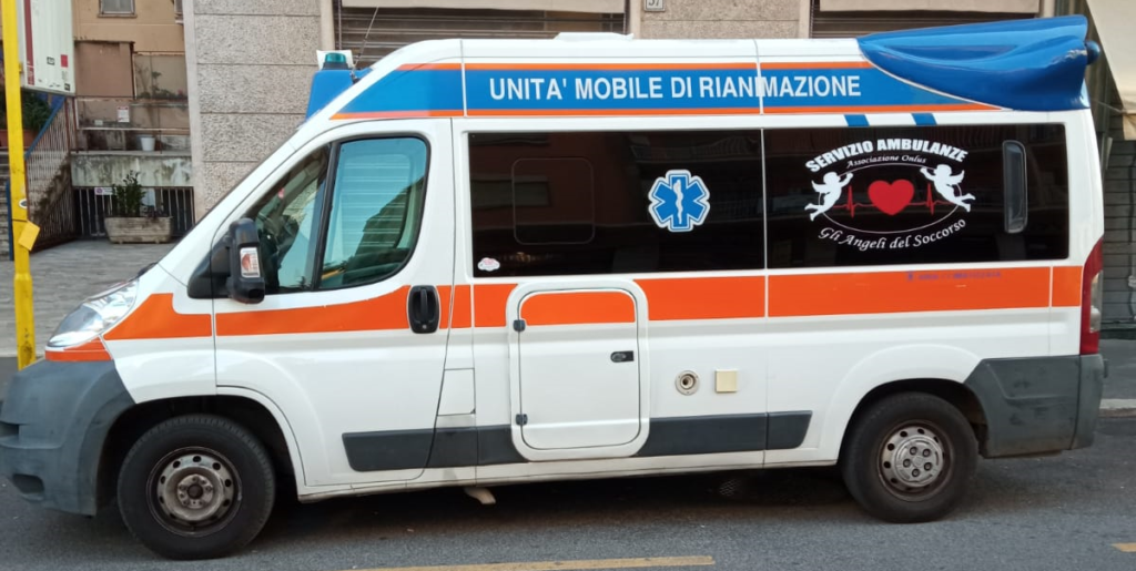 Una delle nostre Ambulanze